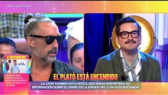 José Antonio León, molesto después de que Sebas Gallego le desmienta una información, confiesa algo: "Vengo con cuatro exclusivas"