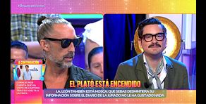 José Antonio León, molesto después de que Sebas Gallego le desmienta una información, confiesa algo: "Vengo con cuatro exclusivas"