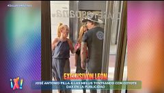 José Antonio pilla a las Mellis tonteando con Coyote en plena publi: las imágenes