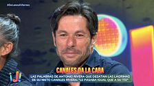 Canales Rivera reacciona al vandalismo que ha sufrido Cantora y se emociona al recordar a su abuelo: "Todo viene por una orden"
