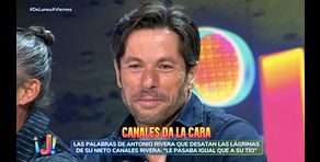Canales Rivera reacciona al vandalismo que ha sufrido Cantora y se emociona al recordar a su abuelo: "Todo viene por una orden"