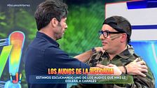 Canales Rivera reacciona a los audios más tajantes de Corbacho sobre él: "Solo tú me puedes llamar eso"