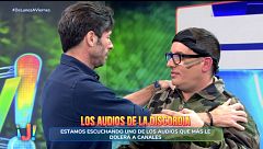 Canales Rivera reacciona a los audios más tajantes de Corbacho sobre él: "Solo tú me puedes llamar eso"