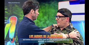 Canales Rivera reacciona a los audios más tajantes de Corbacho sobre él: "Solo tú me puedes llamar eso"