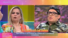 Corbacho y Pepi Valladares, cara a cara: se viven momentos de máxima tensión en plena publicidad de '¡De lunes a viernes!'