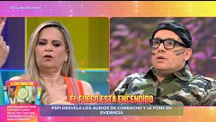 Corbacho y Pepi Valladares, cara a cara: se viven momentos de máxima tensión en plena publicidad de '¡De lunes a viernes!'
