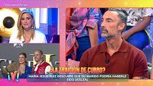Los colaboradores de '¡De lunes a viernes!', en shock ante la presunta infidelidad que ha sufrido María Jesús Ruiz: así han reaccionado