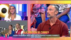 Los colaboradores de '¡De lunes a viernes!', en shock ante la presunta infidelidad que ha sufrido María Jesús Ruiz: así han reaccionado