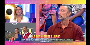 Los colaboradores de '¡De lunes a viernes!', en shock ante la presunta infidelidad que ha sufrido María Jesús Ruiz: así han reaccionado