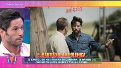 Inédito | El bautizo de Kiko Rivera, en Cantora: el origen del conflicto entre Isabel y Teresa Rivera