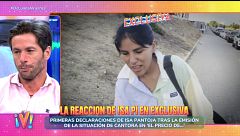 Primeras palabras de Isa Pantoja tras la emisión de la complicada situación de Cantora en 'El precio de...'