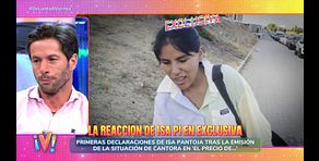 Primeras palabras de Isa Pantoja tras la emisión de la complicada situación de Cantora en 'El precio de...'