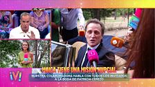 Maica Benedicto se cuela en la boda de Patricia Cerezo y consigue hablar con el novio: “Me han entrado ganas de casarme”