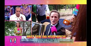 Maica Benedicto se cuela en la boda de Patricia Cerezo y consigue hablar con el novio: “Me han entrado ganas de casarme”