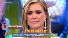 Las lágrimas de María Jesús Ruiz tras la supuesta infidelidad de su pareja: "Tenemos una vida muy bonita y he apostado siempre por esto"