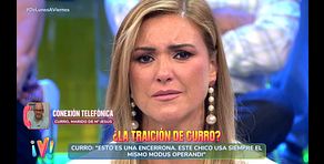 Las lágrimas de María Jesús Ruiz tras la supuesta infidelidad de su pareja: "Tenemos una vida muy bonita y he apostado siempre por esto"