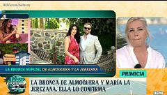 Todos los detalles de la bronca de José María Almoguera y María 'La jerezana' en la boda de Suso y Marieta: el origen de todo
