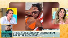 El tremendo enfado de Marta López en 'El verano se mueve' por mencionar en plató su "bronceado": "Estoy cansada"