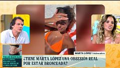 El tremendo enfado de Marta López en 'El verano se mueve' por mencionar en plató su "bronceado": "Estoy cansada"