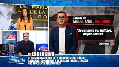 Exclusiva | La reacción del entorno de Miguel Ángel Gallardo a la sentencia: "Se están diciendo muchas falsedades"