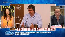 El abogado de David Sánchez revela cuál es su estado de ánimo tras conocer la sentencia: "No está llorando por las esquinas"