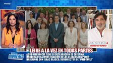 Isaac Blasco, sobre la declaración de Cristina Narbona en la Audiencia Nacional por el 'caso Leire': "No es una dirigente socialista cualquiera"