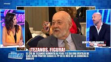 La reacción de Jaime de los Santos a la nueva encuesta del CIS que coloca al PP a ocho puntos del PSOE: "Es ridículo"