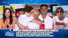 Patxi Salinas confiesa el mensaje que enviará a de la Fuente antes de la final: "Es el mejor entrenador que ha tenido este país"