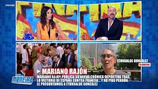 Iturralde, tajante con Jaime de los Santos tras defender a Rajoy: "Francia no cree que sea ironía, cree que es racismo"