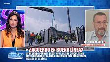 El alcalde de La Línea explica cómo cambiará la ciudad tras la retirada de la verja de Gibraltar: "Estamos flotando"