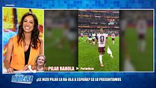 La sincera opinión de Pilar Rahola sobre el pase de España a semifinales: "Pienso en la carga política y me cansa mucho"