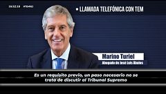 La llamada al abogado de Ábalos durante su visita a Soto del Real: "Está esperanzado en que el Constitucional estime algún motivo"