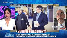 Un magistrado aclara cómo podría cambiar la situación de Puigdemont a raíz de la sentencia del TJUE sobre la amnistía