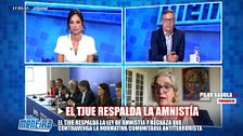 Pilar Rahola replica a Alfonso Serrano tras afirmar que "el independentismo no se sacia nunca": "No es un tema de voracidad"