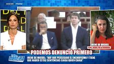 La portavoz de Unidas por Extremadura aclara la "contradictoria" postura del partido sobre la sentencia a David Sánchez