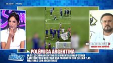 Un abogado en derecho deportivo señala las sanciones a las que se podría enfrentar Argentina por incumplir el código de conducta de la FIFA