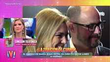 Curro se pone en contacto con María Jesús Ruiz tras su supuesta infidelidad... ¡y llama al programa en pleno directo!