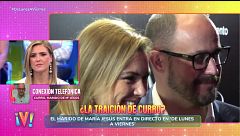 Curro se pone en contacto con María Jesús Ruiz tras su supuesta infidelidad... ¡y llama al programa en pleno directo!