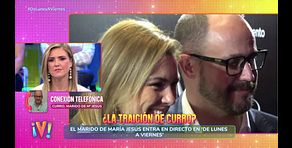 Curro se pone en contacto con María Jesús Ruiz tras su supuesta infidelidad... ¡y llama al programa en pleno directo!