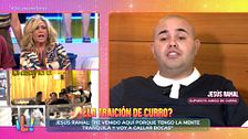 Jesús Ramal, supuesto amigo de Curro, cara a cara con Lydia Lozano: "Vocaliza bien"
