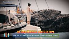 Victoria Federica, viento en popa: la sobrina de los Reyes elige el velero para combatir el calor