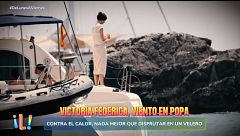 Victoria Federica, viento en popa: la sobrina de los Reyes elige el velero para combatir el calor