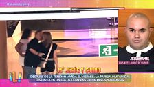 Esto hicieron María Jesús y Curro tras toda la tensión vivida por la supuesta infidelidad de él: compras, besos y algún que otra abrazo