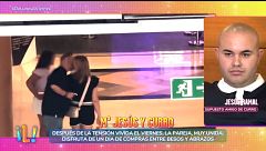 Esto hicieron María Jesús y Curro tras toda la tensión vivida por la supuesta infidelidad de él: compras, besos y algún que otra abrazo