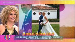 Así fue la boda de Patricia Cerezo: Genoveva Casanova y Luis Miguel, los grandes ausentes de la ceremonia