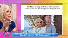 ¡Ana María Aldón anuncia la fecha de su boda con su novio Eladio tras dos años juntos!: "Lo más bonito"
