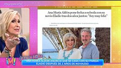 ¡Ana María Aldón anuncia la fecha de su boda con su novio Eladio tras dos años juntos!: "Lo más bonito"