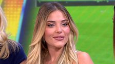 Claudia Chacón revela en '¡De lunes a viernes!' si alguna vez le ha escrito algún futbolista: "Si hubiera querido habrían pasado cosas"