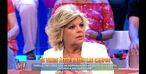 Terelu Campos alucina al descubrir que se han subido fotos de la casa de su madre a un portal de venta: “¿Quién lo ha podido poner?”