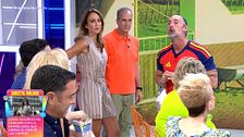 José Antonio León estalla ante Rosa Benito: "Isabel Pantoja siempre se da golpes de pecho y ¡mira cómo tiene Cantora!"